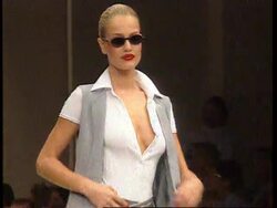 Italy - Krizia At Milan Fashion Show News Clip