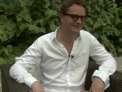 Valhalla Rising Interviews: Venice Film Festival 2009 Stock Footage