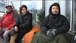 Reax over sacking of state TV staffers on hunger strike News Clip