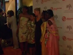 THE 2007 AAFA American Image Awards Stock Footage