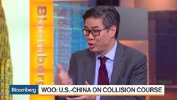 BofA's Woo: U.S. and China on a Collision Course News Clip