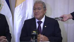 San Salvador president on canonisation of Monsignor Oscar Romero and situation in El Salvador and Venezuela News Clip