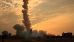 Thai Rocket Stock Footage