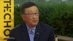 BlackBerry CEO: Trump's Policies May Be Good for Business News Clip