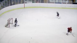Ice Hockey (HD) Stock Footage