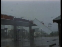 USA: Hurricane Isabel News Clip