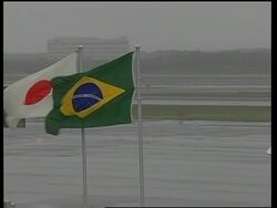 Brazilian president arrives at the G8 summit News Clip