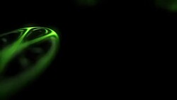 4k Abstract electronic circuits  green Stock Footage