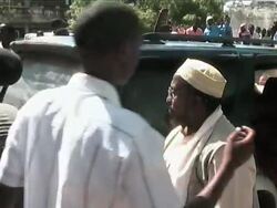 Opposition leader arrives in capital for first time in two years News Clip