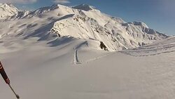 Skiing Stock Footage