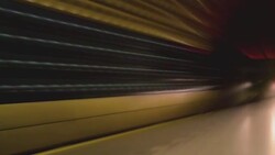 Train arrival Stock Footage