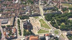 Aerial views of Calais News Clip