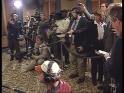 USA: GERMAN CHANCELLOR KOHL MEETING WITH BILL CLINTON UPDATE News Clip