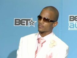 2005 BET Awards press room Stock Footage
