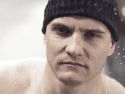 HD Super Slow-Mo: Portrait Of A Hip-Hop Man Stock Footage