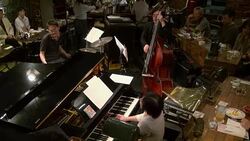 Jazz band performance Stock Footage