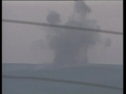 GWT: Explosions, planes plus Iraqi troops on hillside Instructional Video