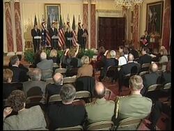 USA: NUCLEAR TEST BAN TREATY: AUSTRALIA News Clip