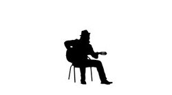 Country Musician Stock Footage