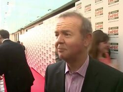 INTERVIEW Iam Hislop on the Empire Awards at the Jameson Empire Awards at London England. (Footage by WireImage Video/GettyImages) Stock Footage