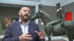 Best of British art to go under hammer News Clip