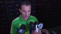 VOICED : Copa America: Mexico satisfecho y con la mira en Jamaica News Clip