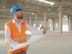 Architect Stock Footage