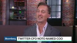 Twitter COO Bain Departs, CFO Noto to Take Role News Clip