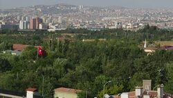 Ankara City Skyline News Clip