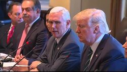 Donald Trump and Angela Merkel in meeting News Clip