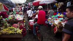 VOICED : Pareja presidencial se perfila para exito electoral en Nicaragua News Clip