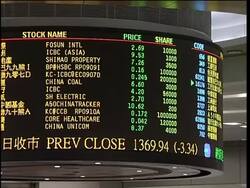 Hang Seng and other Asian markets fall amid fears about impact of swine flu News Clip