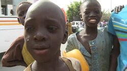 VOICED : Circus gives children a way News Clip