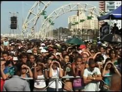 Concert held in the capital to honour Cuba''s Revolution News Clip