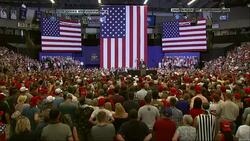 Trump Slams Senate Nominee, Talks Supreme Court News Clip