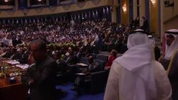 Three-day summit attended by leaders from 55 African Union countries, Arab League and Gulf states News Clip