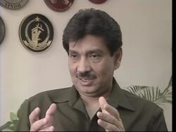 Interview with interior minister about Al Qaida arrests News Clip