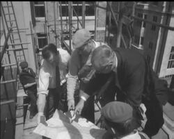 THE CHURCHILL CHURCH News Clip