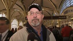 US northeast pounded by heavy snow, record number of flight cancellations News Clip