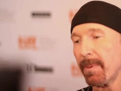 INTERVIEW: The Edge on U2's creative process, on working with the director, and on the film being at the festival Stock Footage