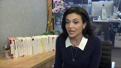 Sheryl Sandberg on Grief, Resilience in New Book News Clip