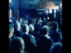 SYND 23 2 79 THE THIRD AFRICAN PARLIAMENTARY UNION CONFERENCE IN RABAT News Clip