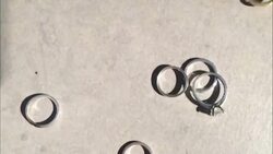 Engagement & Wedding Rings Studio Stock Shots News Clip