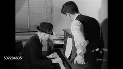 Producing Swing music Instructional Video