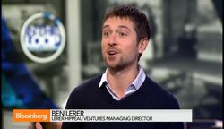 Uber Having Trouble Keeping Up With Growth: Lerer News Clip