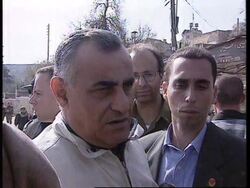 WEST BANK: ISRAEL AND PALESTINIANS DISCUSS ISRAELI TROOP WITHDRAWALS News Clip