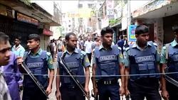 CLEAN : Bangladesh police kill Islamists foil mass attack News Clip