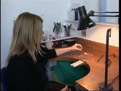 Government sponsored project to make jewellery from human bones News Clip