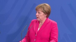 CLEAN : Merkel: Berlin Ankara relationship wide and strategic News Clip