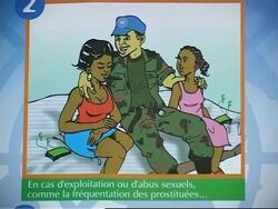 UN peacekeepers confined to base after allegations of sexual abuse News Clip